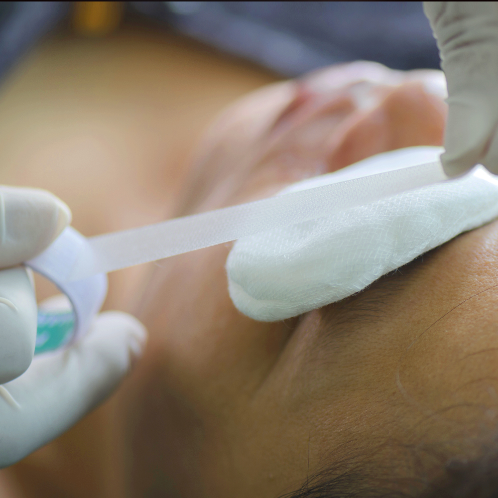 eye emergency treated at Montgomery Village Eye Center